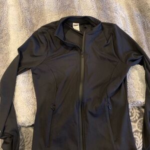 VS Pink Black Full-Zip Jacket